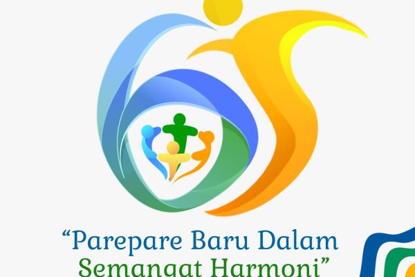 logo hut ke-65 parepare