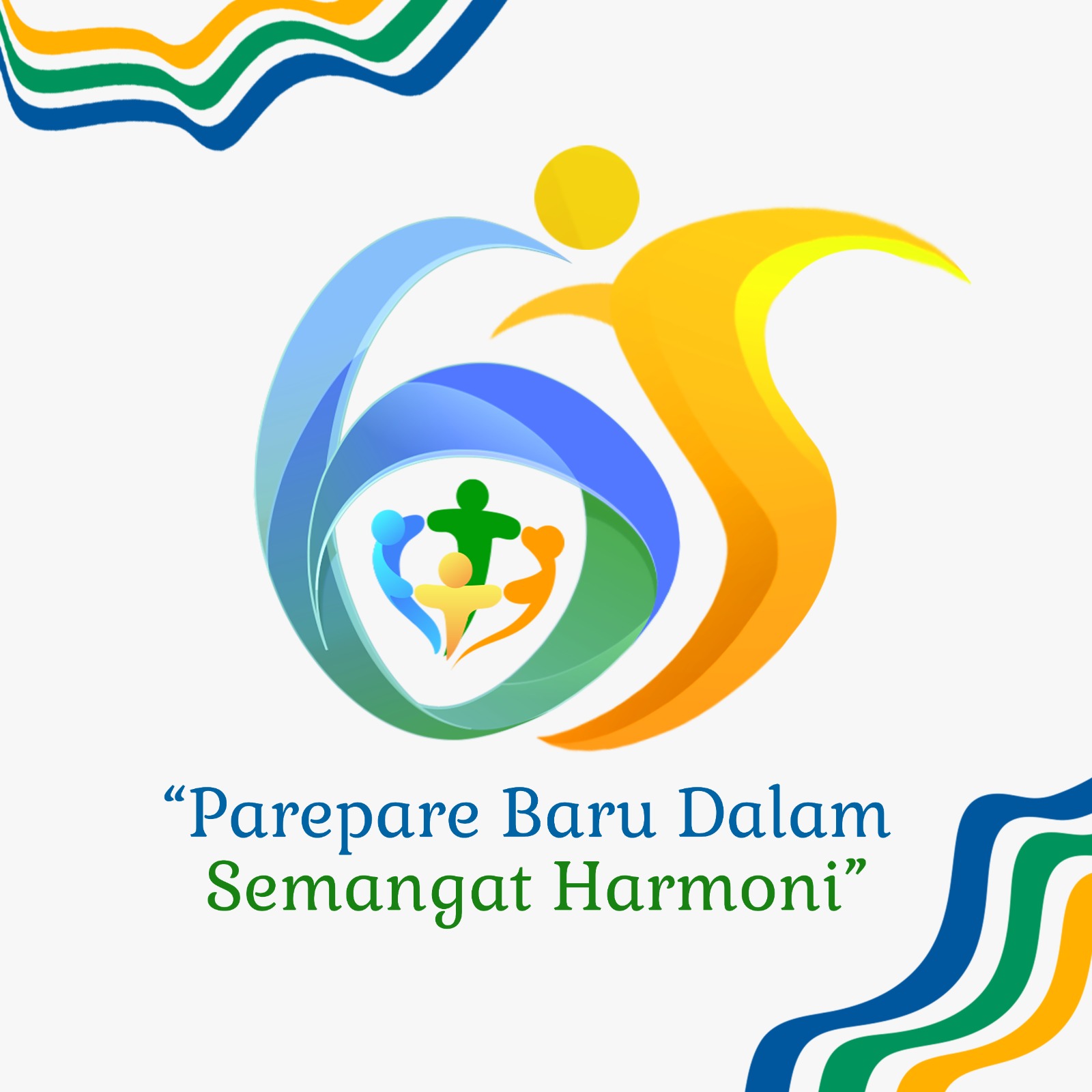 logo hut ke-65 parepare