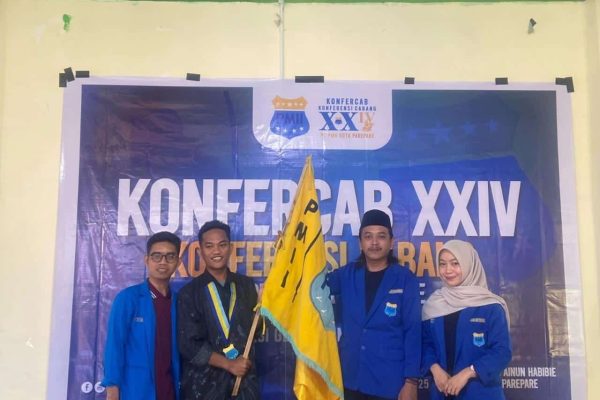 Agung Resmi Terpilih Ketua PMII Parepare Priode 2025-2026 agung