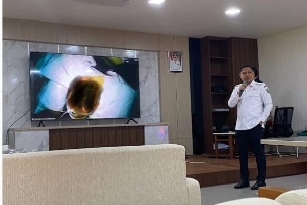 Baru Sebulan Launching, Sudah 60 Pasien Operasi Bedah Otak di RS Hasri Ainun Habibie rs hasri ainun habibie