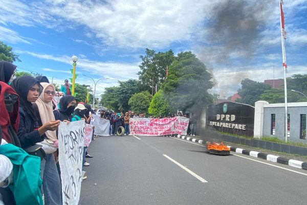 DPRD Parepare Terima Aspirasi Mahasiswa soal Efisiensi Anggaran dprd parepare