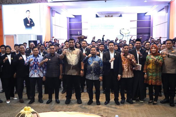Resmi Dilantik, Tum Calu’: HIPMI Parepare Siap Bersinergi dengan Pemerintah hipmi parepare