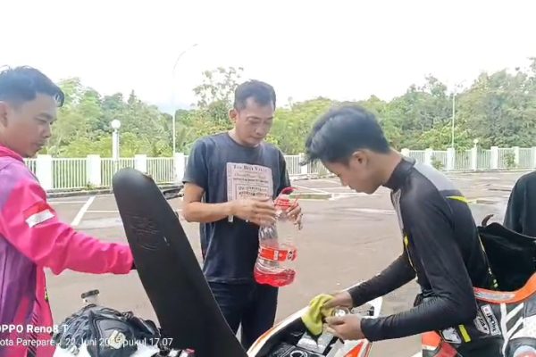 Tatap Pra Porprov, Manager Zakir Racing Tim Libatkan Pembalap Legend Parepare Genjot Latihan Atlet