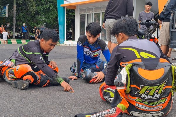 Anies KS 177 Bakar Semangat Atlet Cabor Balap Motor Parepare, Hadapi Pra Porprov di Kabupaten Wajo