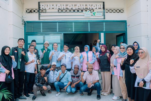Dompet Dhuafa Sulsel Bersama PLN Nusantara Power UP Bakaru Launching Rumah Olah Kopi di Parepare, Ini Tujuannya !