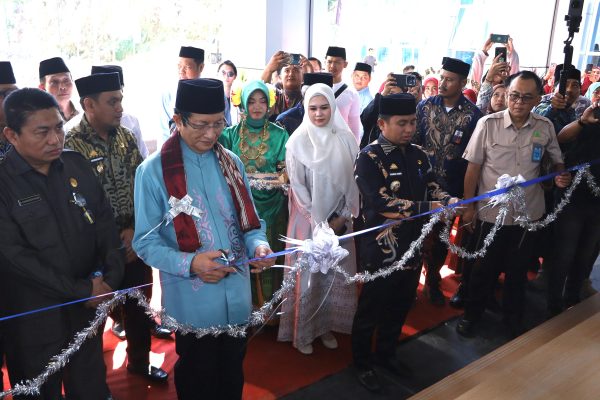 Menag Nazaruddin Umar Resmikan Laboratorium Terpadu IAIN Parepare menag