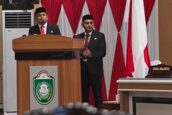 pidato perdana