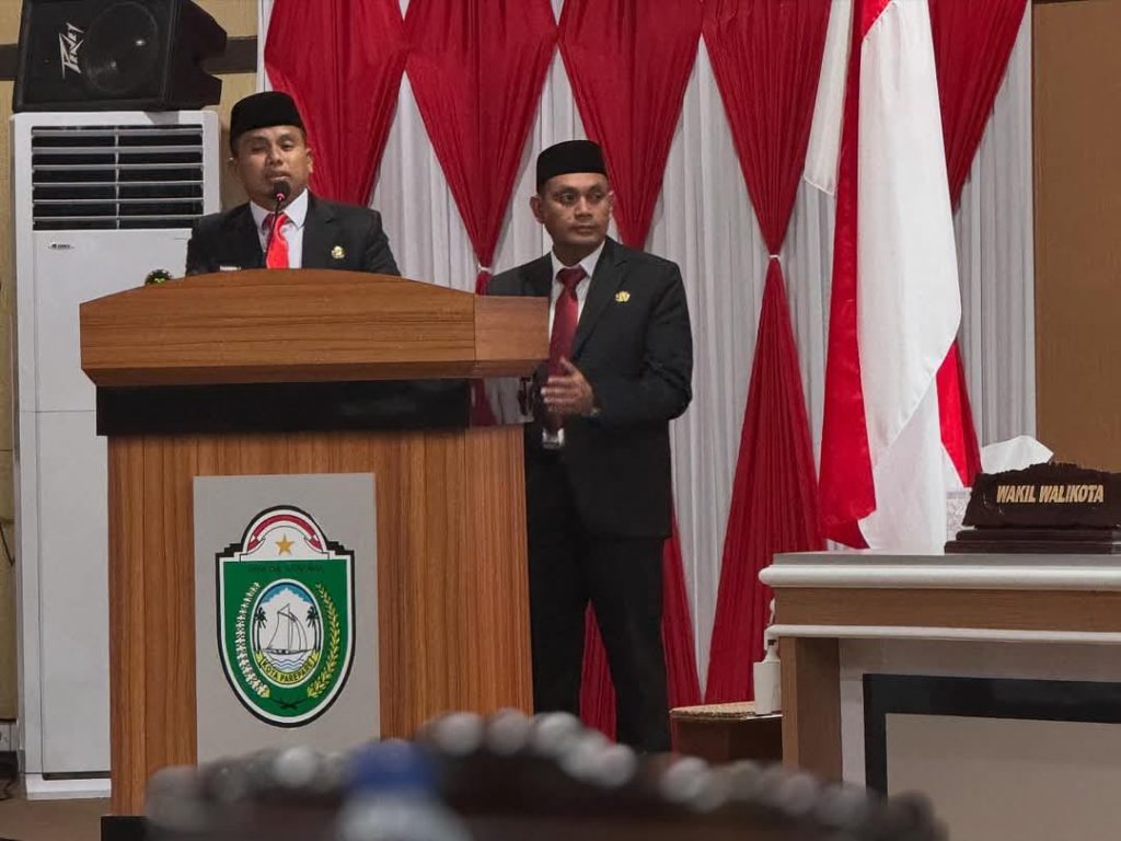 pidato perdana