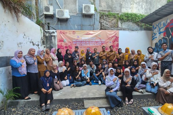 30 Peserta, 1 Cinta Budaya: Workshop Penciptaan Tari Kreasi Berbasis Budaya Lokal Sulsel Digelar di Parepare Workshop Penciptaan Tari Kreasi