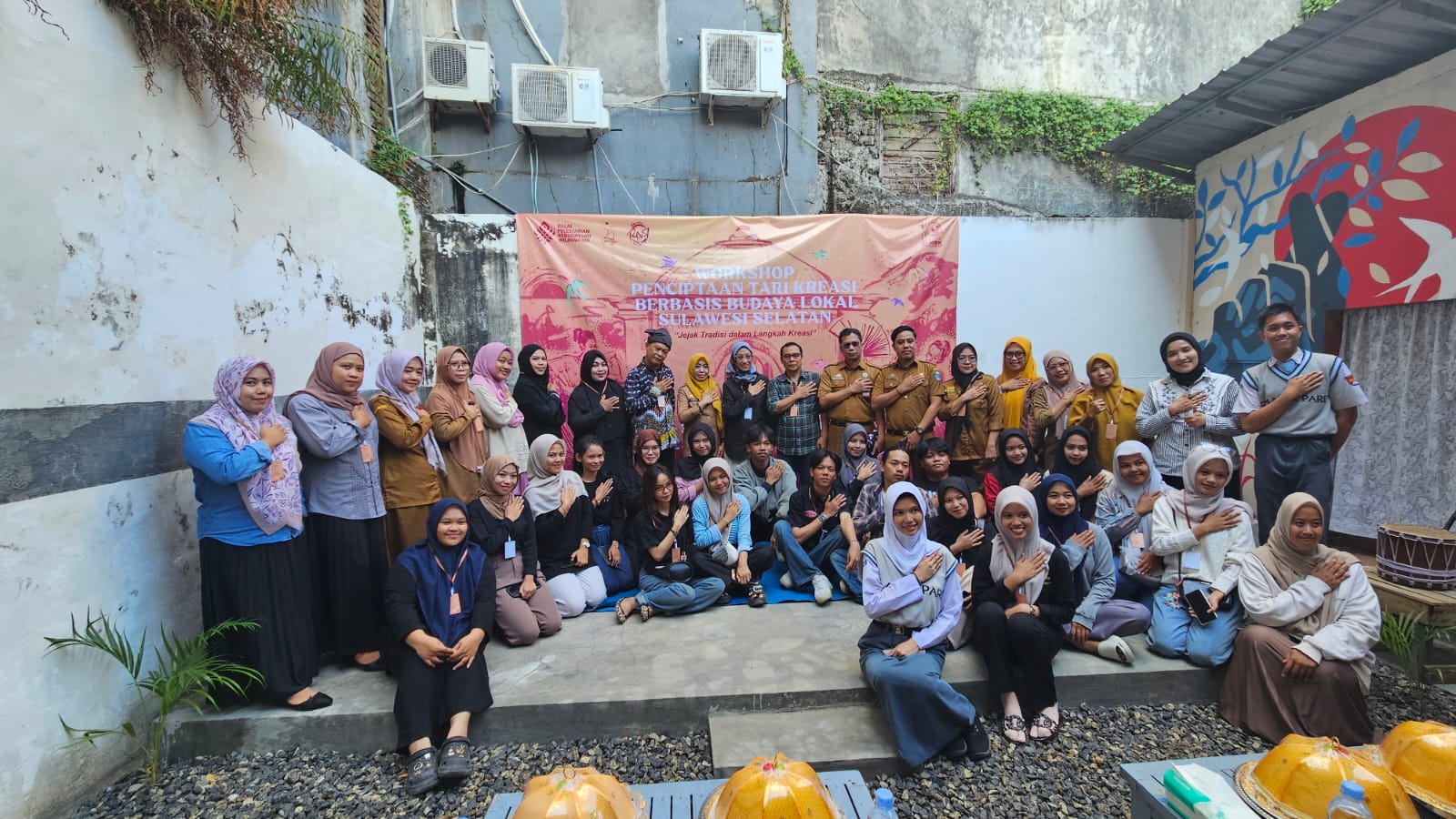 Workshop Penciptaan Tari Kreasi