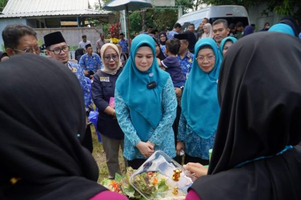 Ketua PKK Parepare Kunjungi 5 Posyandu, Perkuat Kesiapan dan Cegah Stunting