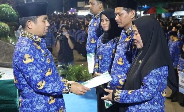 Pemkot Parepare Terima 1020 Alokasi PPPK Paruh Waktu Tahun 2025