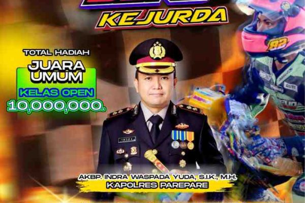 kapolres cup drag rice