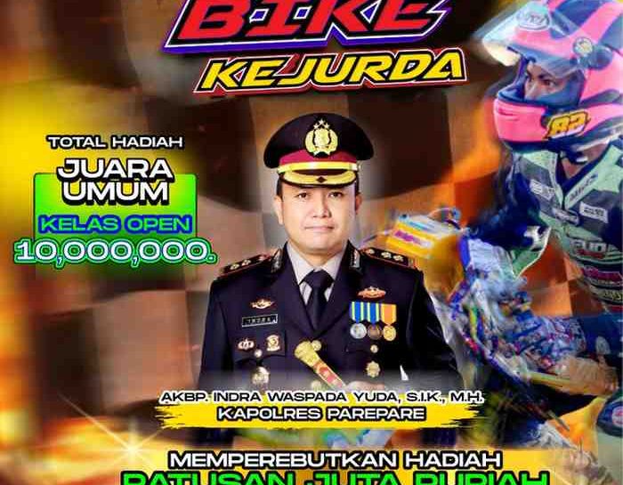 kapolres cup drag rice