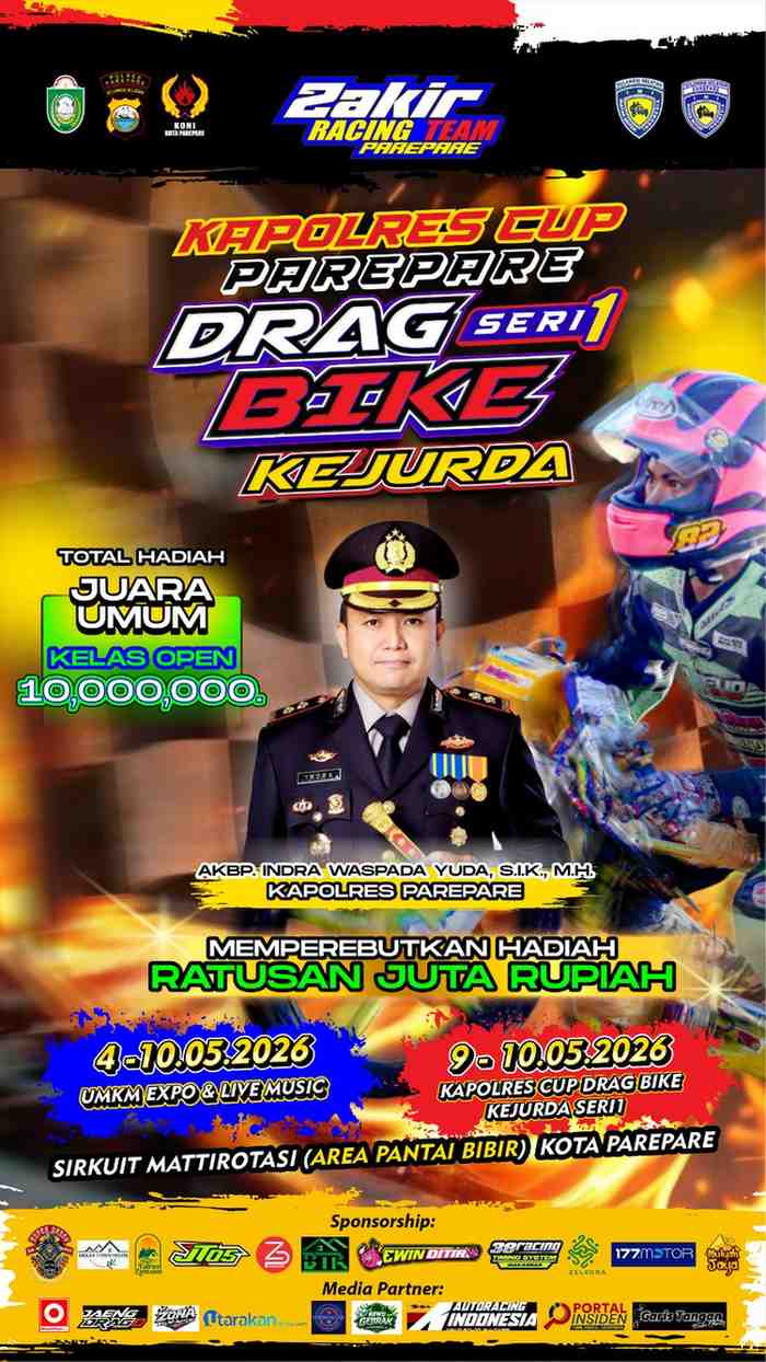 kapolres cup drag rice