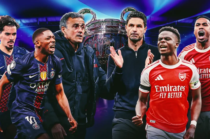 psg vs arsenal