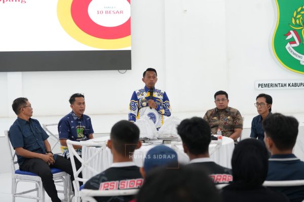 bupati sidrap