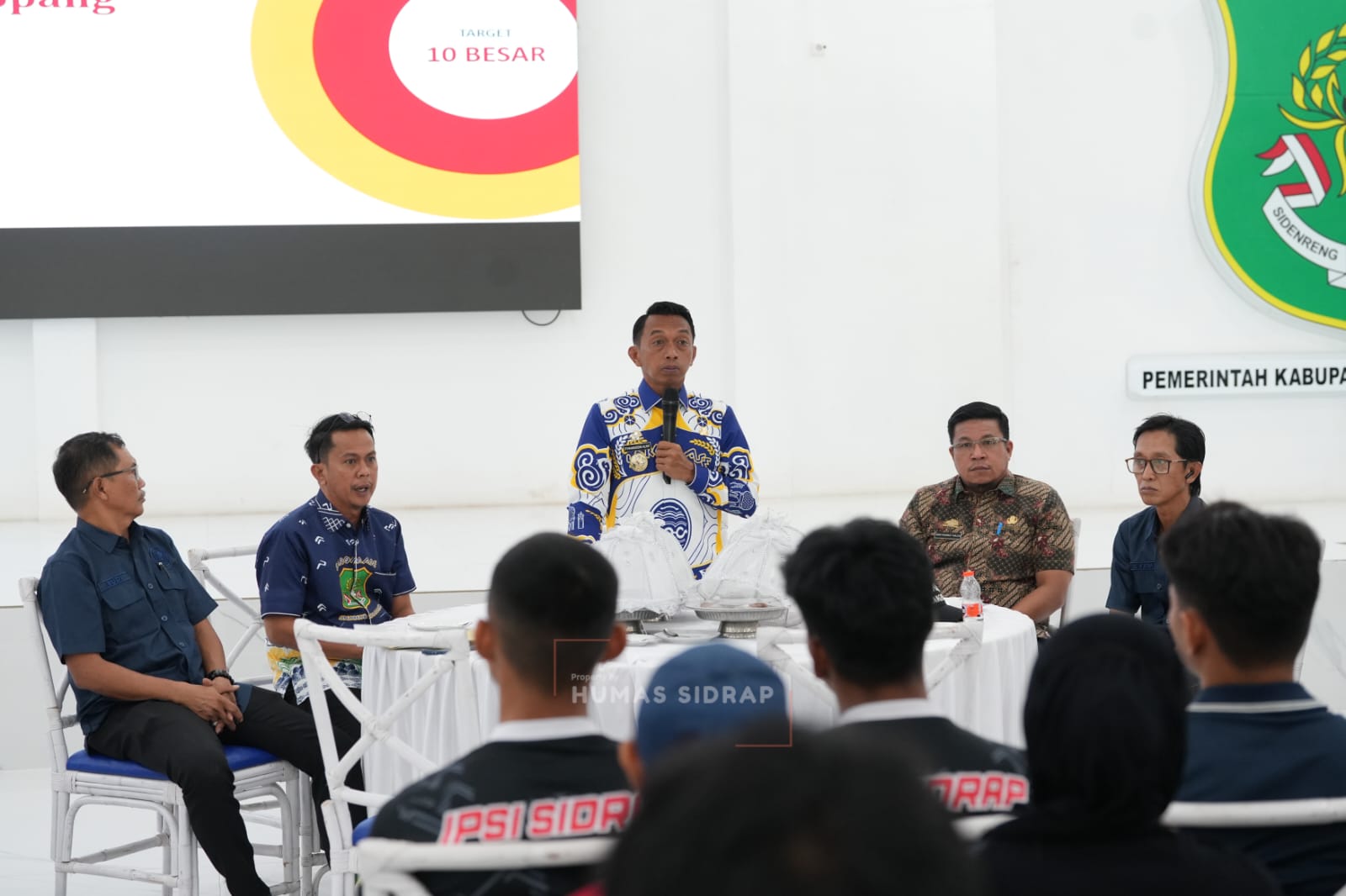 bupati sidrap